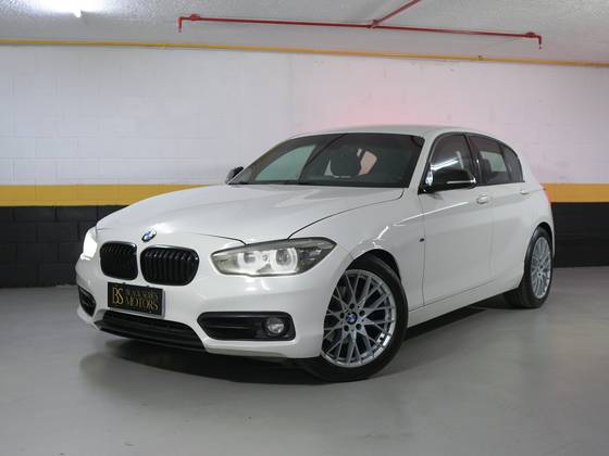 BMW 120i 2.0 16V GASOLINA SPORT 4P AUTOMÁTICO BMW 120i 2.0 16V GASOLINA SPORT 4P AUTOMÁTICO